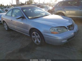  Salvage Acura CL