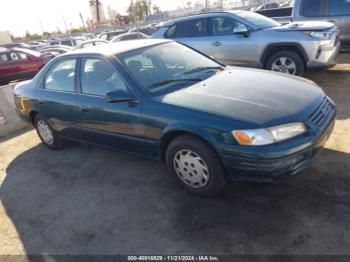  Salvage Toyota Camry