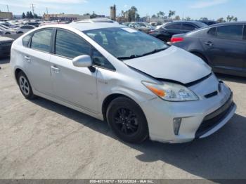  Salvage Toyota Prius