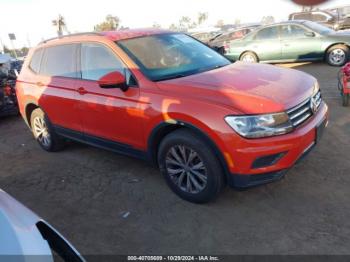  Salvage Volkswagen Tiguan