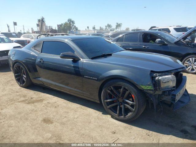  Salvage Chevrolet Camaro