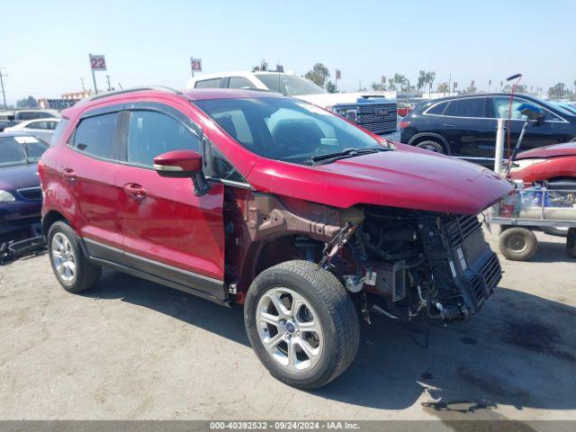  Salvage Ford EcoSport