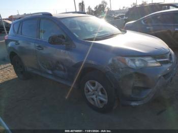  Salvage Toyota RAV4