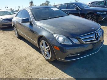  Salvage Mercedes-Benz E-Class