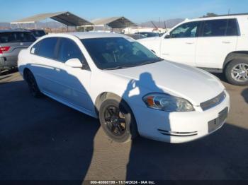  Salvage Chevrolet Impala