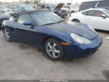  Salvage Porsche Boxster