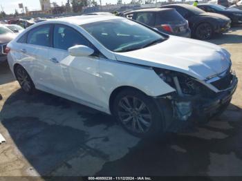  Salvage Hyundai SONATA