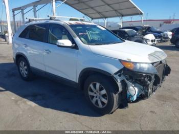  Salvage Kia Sorento