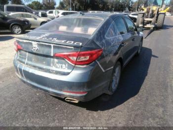  Salvage Hyundai SONATA