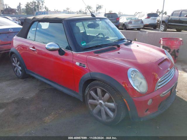  Salvage MINI Cooper S