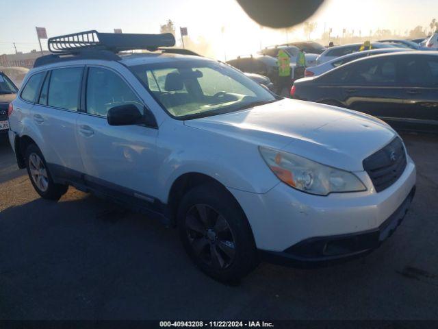  Salvage Subaru Outback