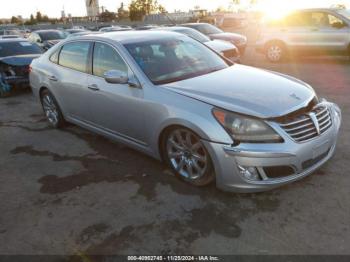  Salvage Hyundai Equus