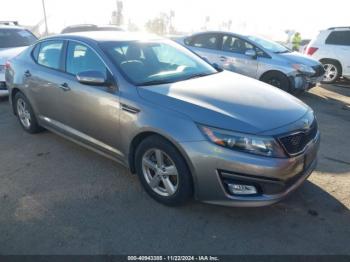  Salvage Kia Optima