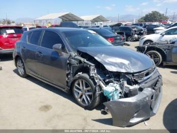  Salvage Lexus Ct