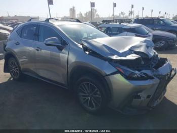  Salvage Lexus NX