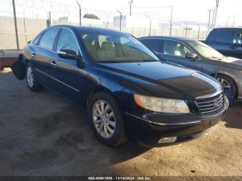  Salvage Hyundai Azera