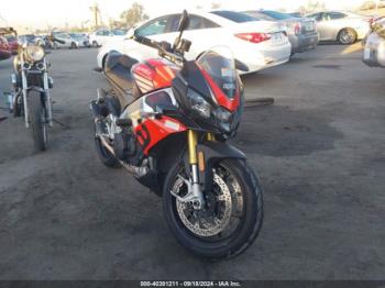  Salvage Aprilia Tuono V4 1100 RR