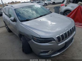  Salvage Jeep Cherokee