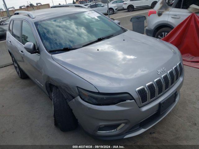  Salvage Jeep Cherokee