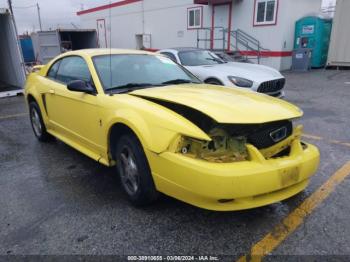  Salvage Ford Mustang