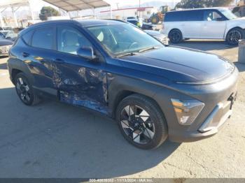  Salvage Hyundai KONA