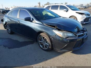  Salvage Toyota Camry