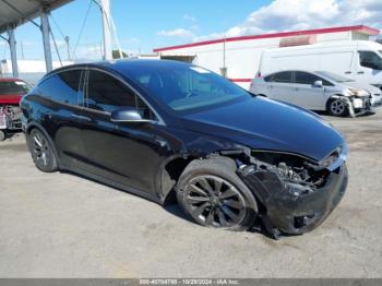  Salvage Tesla Model X