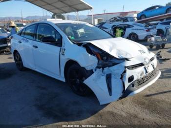  Salvage Toyota Prius