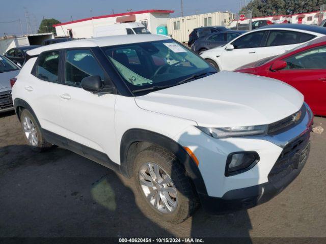  Salvage Chevrolet Trailblazer