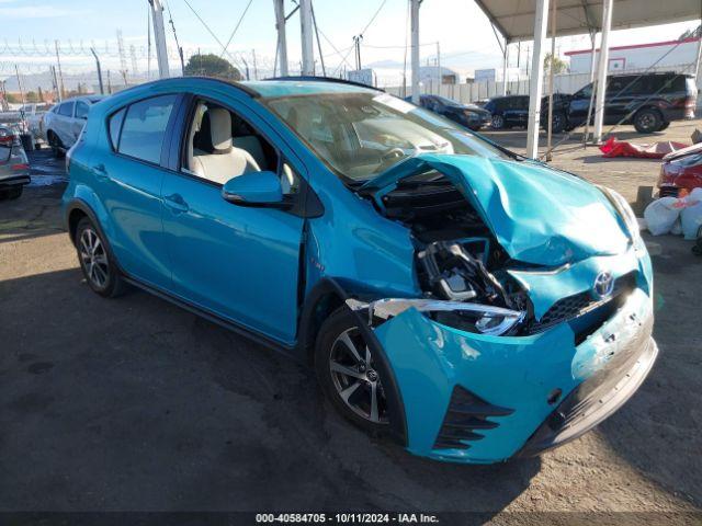  Salvage Toyota Prius c