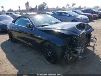  Salvage BMW 6 Series