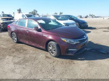  Salvage Kia Optima