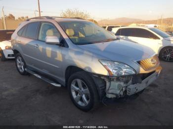  Salvage Lexus RX