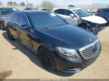  Salvage Mercedes-Benz S-Class