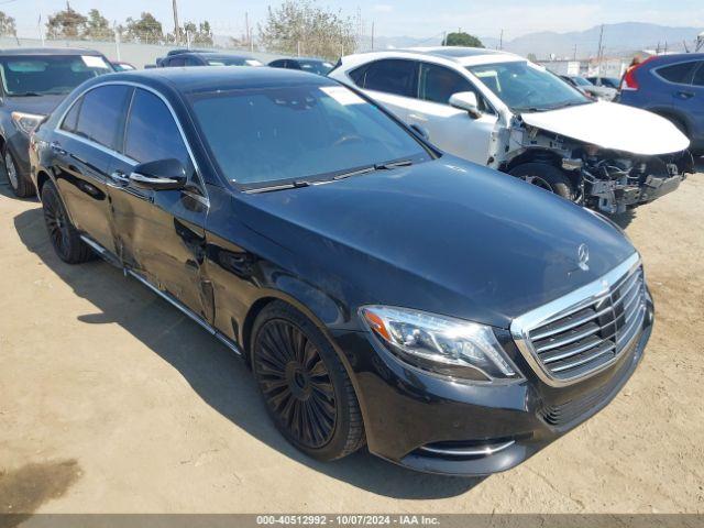  Salvage Mercedes-Benz S-Class