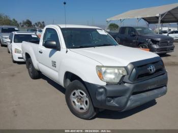  Salvage Toyota Tacoma