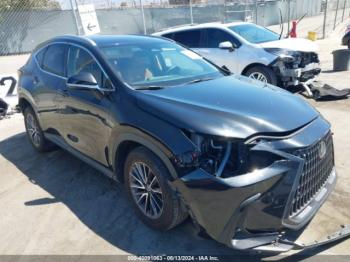  Salvage Lexus NX