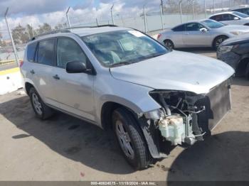  Salvage Toyota RAV4