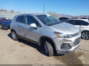  Salvage Chevrolet Trax