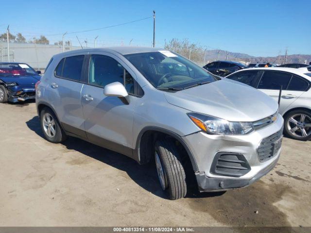  Salvage Chevrolet Trax