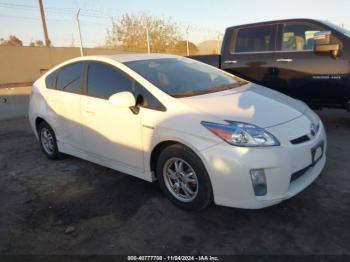  Salvage Toyota Prius