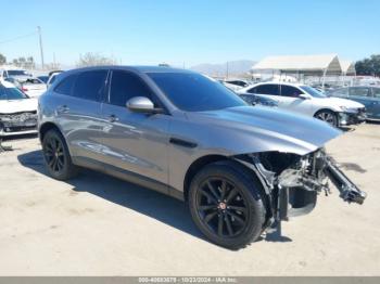  Salvage Jaguar F-PACE