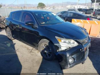  Salvage Lexus Ct