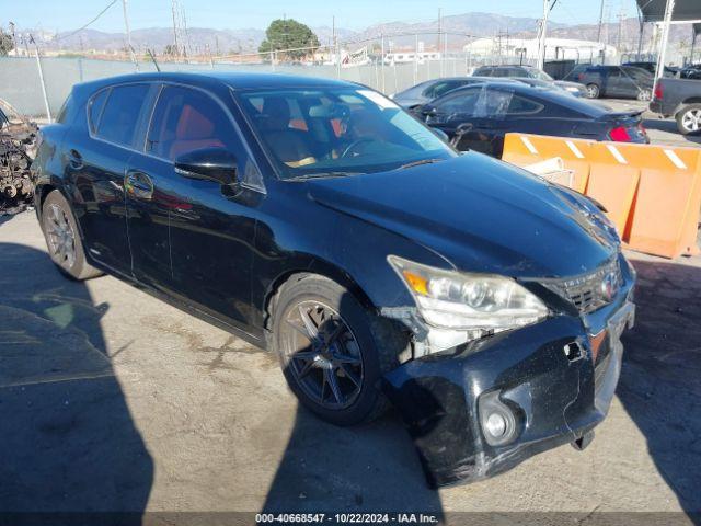  Salvage Lexus Ct