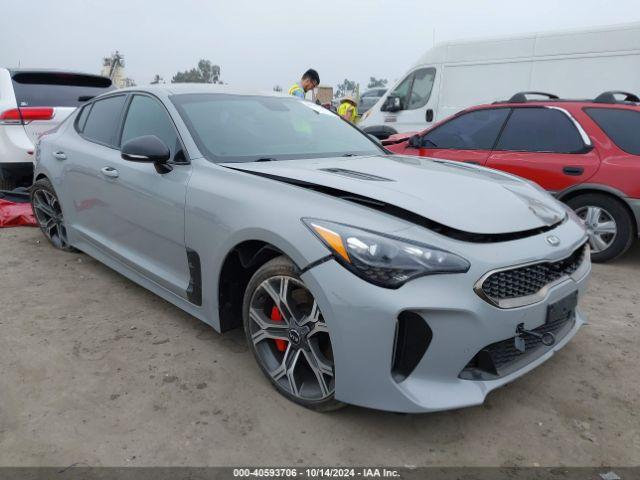  Salvage Kia Stinger