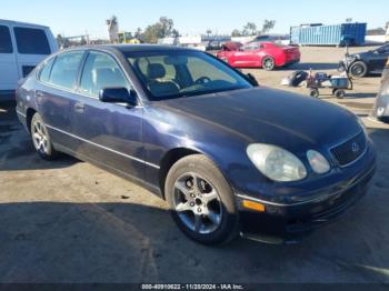  Salvage Lexus Gs