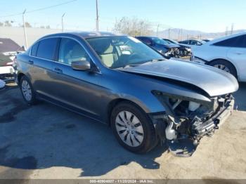  Salvage Honda Accord