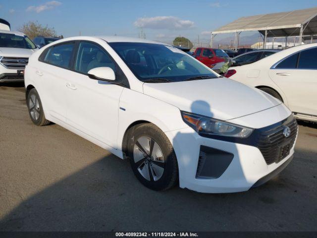  Salvage Hyundai Ioniq