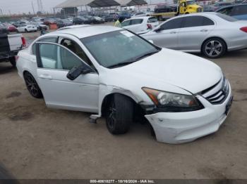  Salvage Honda Accord