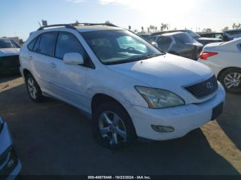  Salvage Lexus RX